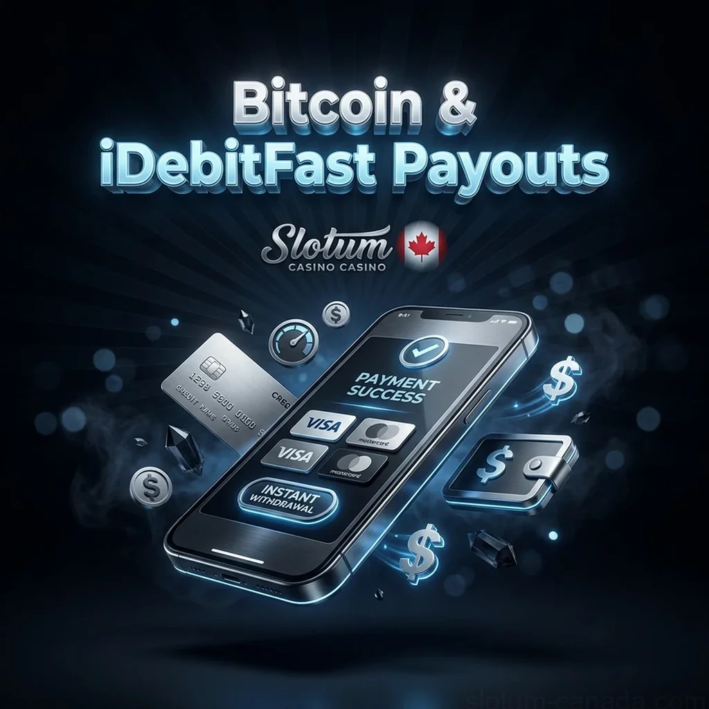 Bitcoin & iDebitFast Payouts