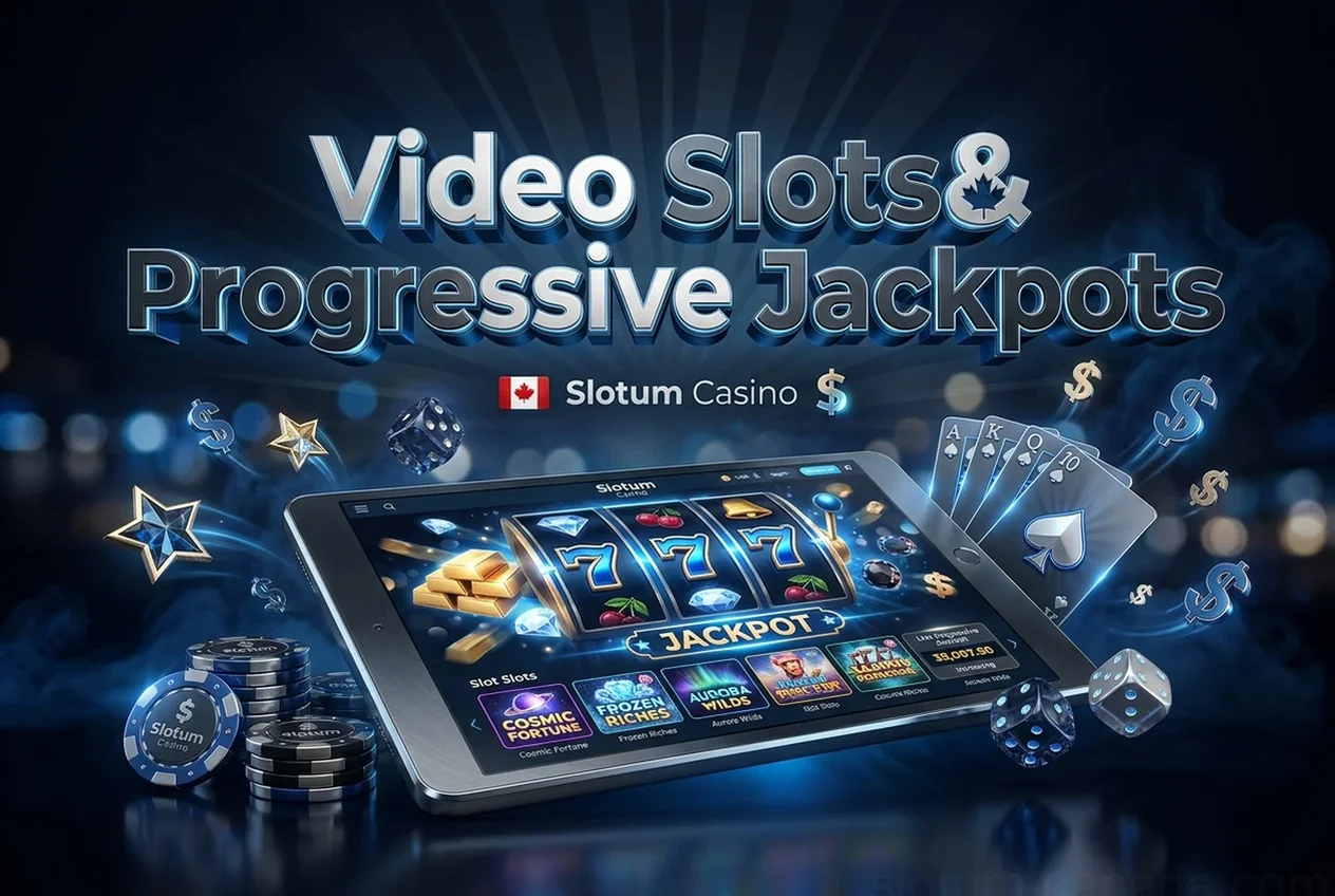 Video Slots& Progressive Jackpots