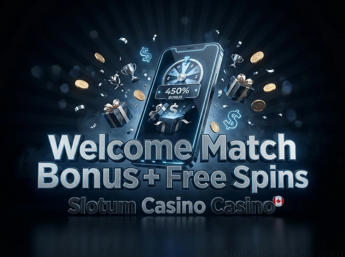 Welcome Match Bonus+ Free Spins